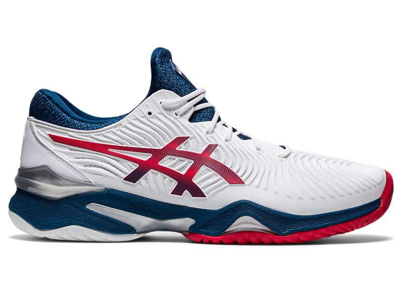 Sapatilhas Tenis Asics COURT FF Homem Branco, 0280A850.748